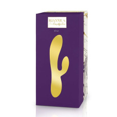 Вібратор-кролик – RIANNE S Xena Purple/Lilac – 10 режимів, 2 мотори, нагрів до 40 °C