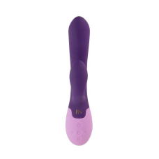 Вібратор-кролик – RIANNE S Xena Purple/Lilac – 10 режимів, 2 мотори, нагрів до 40 °C