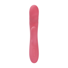 Вибратор-кролик Svakom Avery Strawberry Pink, ствол с движением вперед-назад