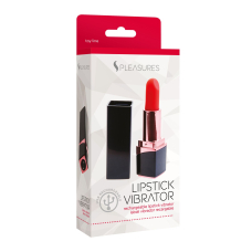 Вібратор-помада – S Pleasures Lipstick Vibrator, 10 режимів
