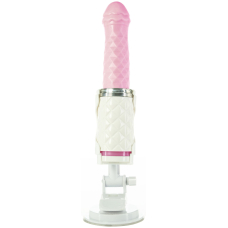 Вібратор-пульсатор з присоскою – Pillow Talk Feisty Thrusting Pink – 5 режимів, м'яка голівка, мульті-пульсація