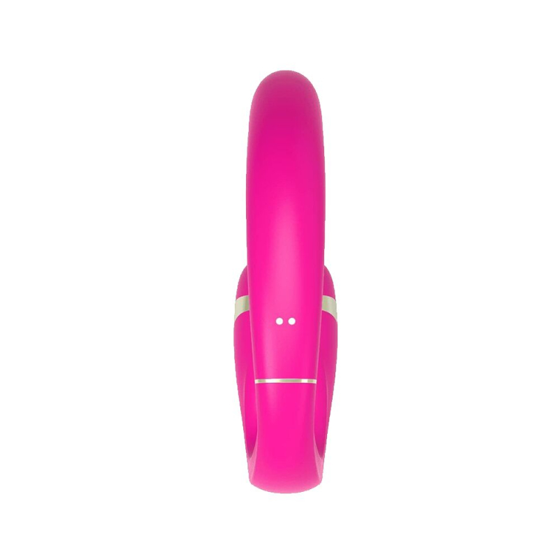 Вибратор-пульсатор с вакуумной стимуляцией – Adrien Lastic My G Pink – 2 двигателя, водонепроницаемый
