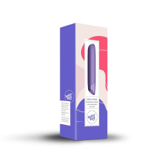 Вібратор – SugarBoo Very Peri – 10 рівнів інтенсивності, довжина 11 см, діам. 3 см, водозахист