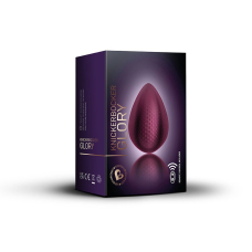 Вибратор в трусики с пультом – Rocks Off Knickerbocker Glory Burgundy – 10 режимов работы