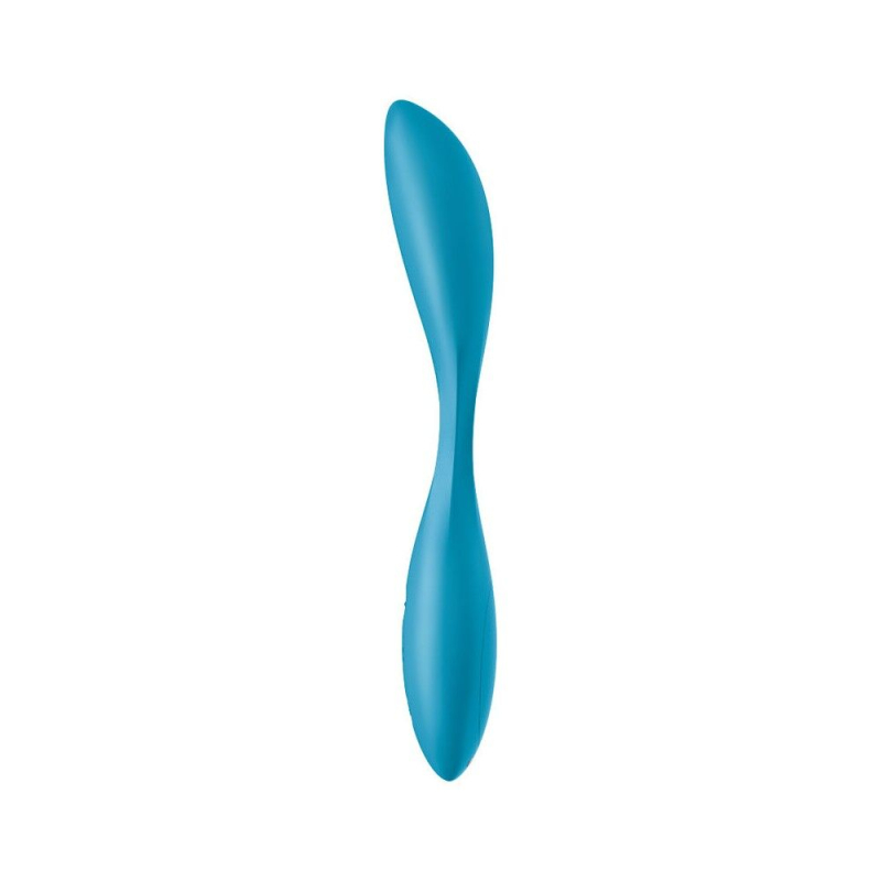 Вибратор с гибким стволом – Satisfyer G-Spot Flex 1 – 12 режимов вибрации, водостойкость IPX7