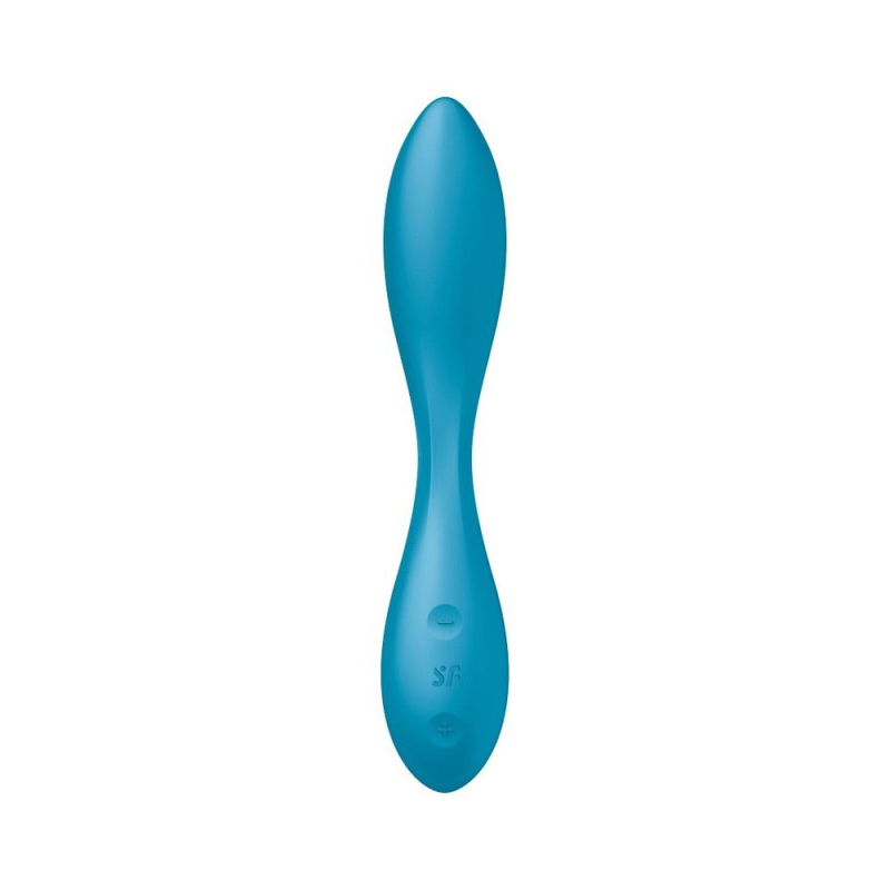 Вибратор с гибким стволом – Satisfyer G-Spot Flex 1 – 12 режимов вибрации, водостойкость IPX7