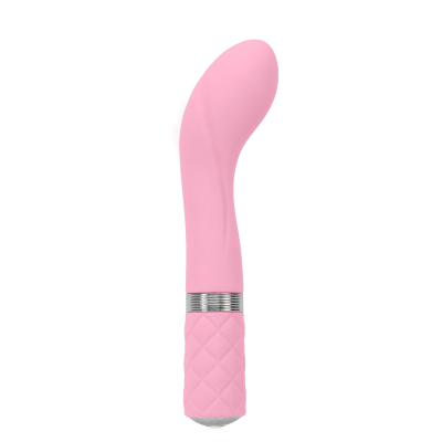 Вібратор з кристалом Сваровські для точки G – Pillow Talk Sassy Pink – розкішна подарункова упаковка
