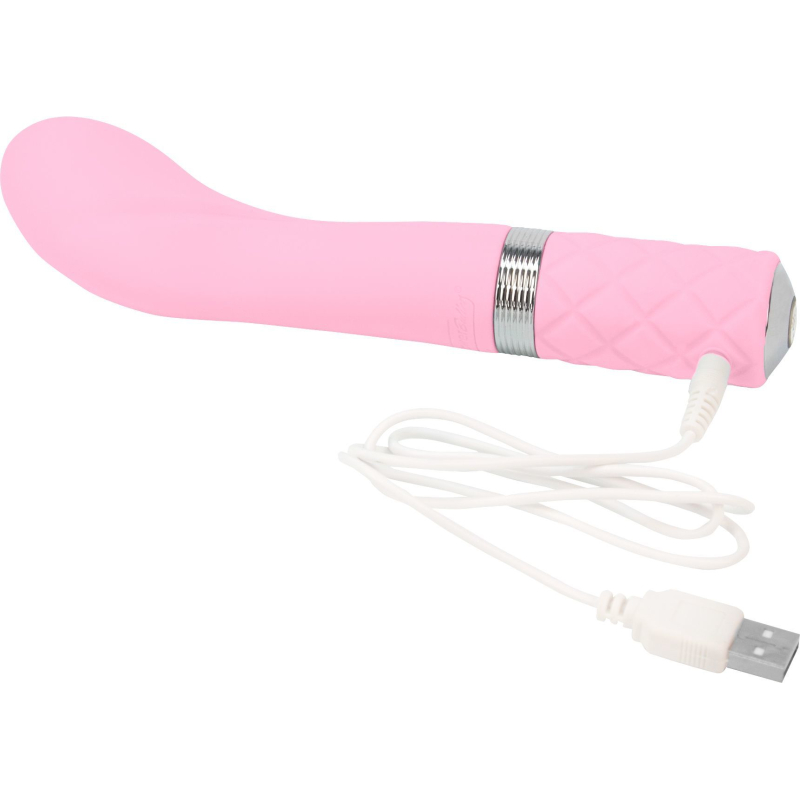 Вібратор з кристалом Сваровські для точки G – Pillow Talk Sassy Pink – розкішна подарункова упаковка