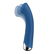 Вібратор з ротацією для точки G – Satisfyer Spinning G-Spot 1 Blue – 12 віброрежимів, 5 налаштувань ротації