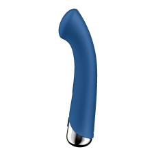 Вібратор з ротацією для точки G – Satisfyer Spinning G-Spot 1 Blue – 12 віброрежимів, 5 налаштувань ротації
