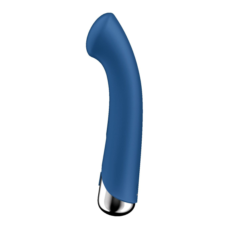 Вібратор з ротацією для точки G – Satisfyer Spinning G-Spot 1 Blue – 12 віброрежимів, 5 налаштувань ротації