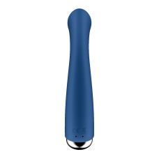 Вібратор з ротацією для точки G – Satisfyer Spinning G-Spot 1 Blue – 12 віброрежимів, 5 налаштувань ротації