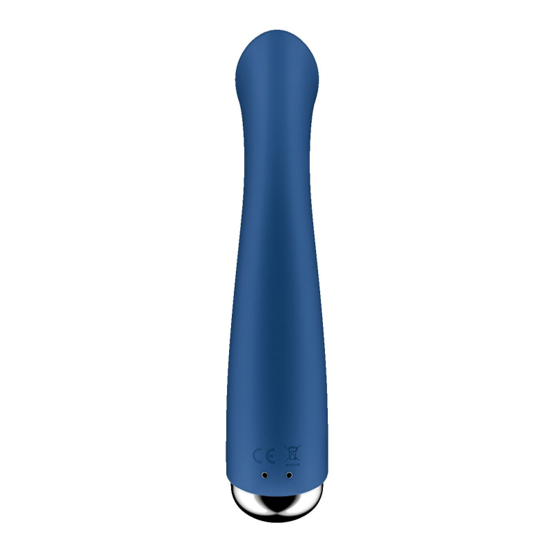 Вібратор з ротацією для точки G – Satisfyer Spinning G-Spot 1 Blue – 12 віброрежимів, 5 налаштувань ротації