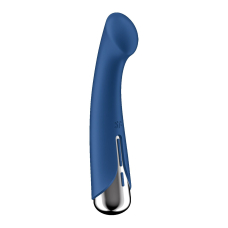 Вібратор з ротацією для точки G – Satisfyer Spinning G-Spot 1 Blue – 12 віброрежимів, 5 налаштувань ротації