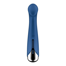 Вібратор з ротацією для точки G – Satisfyer Spinning G-Spot 1 Blue – 12 віброрежимів, 5 налаштувань ротації