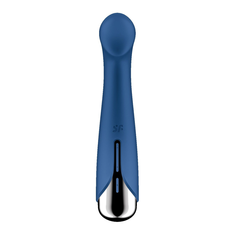 Вібратор з ротацією для точки G – Satisfyer Spinning G-Spot 1 Blue – 12 віброрежимів, 5 налаштувань ротації