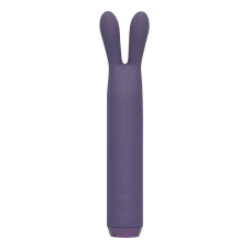 Вібратор з вушками Je Joue Rabbit Bullet Vibrator Purple – 5 швидкостей, 7 режимів вібрації, 1 потужний моторчик