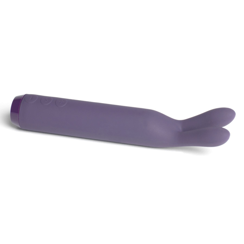 Вибратор с ушками Je Joue Rabbit Bullet Vibrator Purple – 5 скоростей, 7 режимов вибрации, 1 мощный моторчик