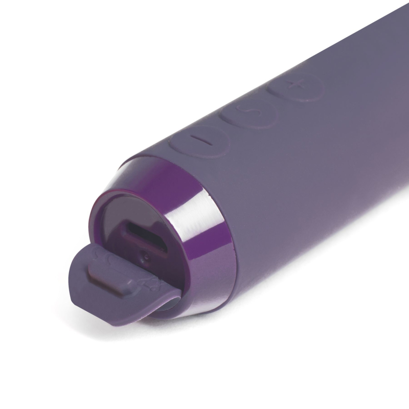 Вибратор с ушками Je Joue Rabbit Bullet Vibrator Purple – 5 скоростей, 7 режимов вибрации, 1 мощный моторчик