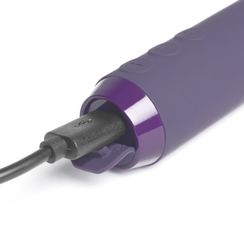 Вибратор с ушками Je Joue Rabbit Bullet Vibrator Purple – 5 скоростей, 7 режимов вибрации, 1 мощный моторчик