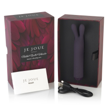 Вибратор с ушками Je Joue Rabbit Bullet Vibrator Purple – 5 скоростей, 7 режимов вибрации, 1 мощный моторчик