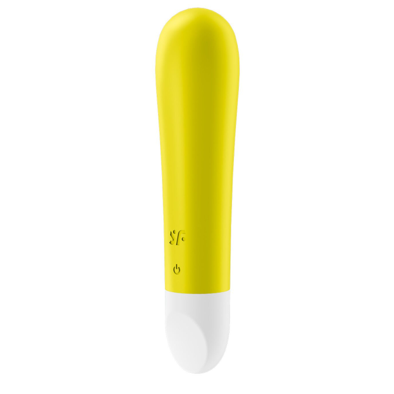 Виброкуля перезаряжаемая Satisfyer Ultra Power Bullet 1 Yellow