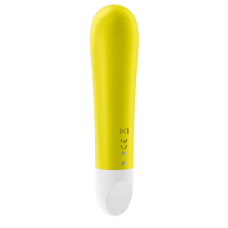 Виброкуля перезаряжаемая Satisfyer Ultra Power Bullet 1 Yellow