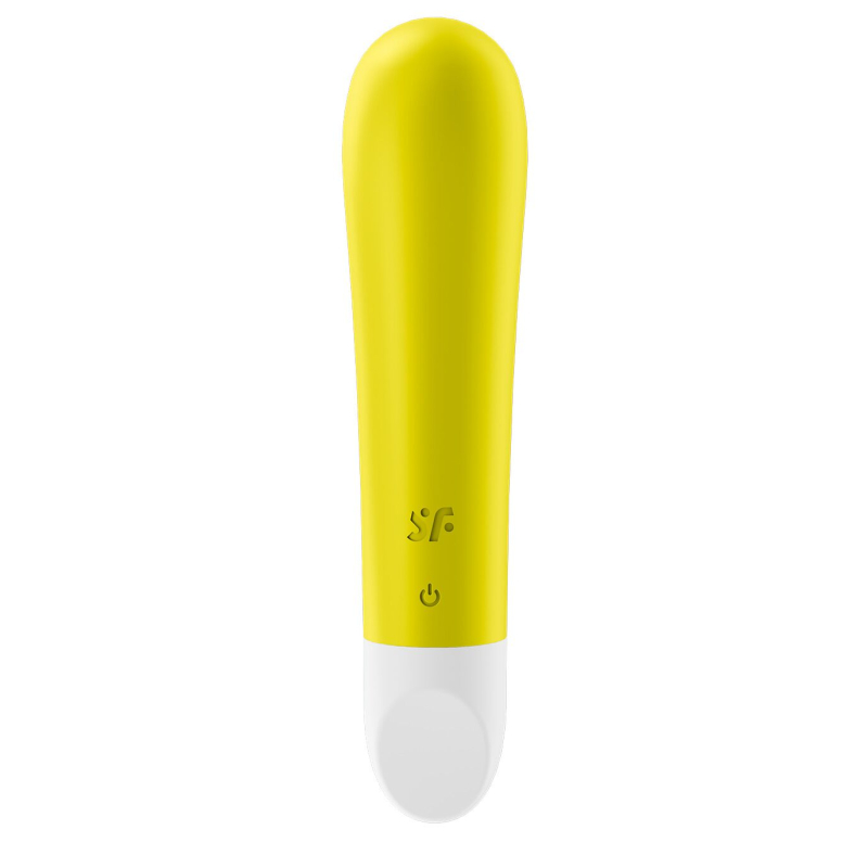 Виброкуля перезаряжаемая Satisfyer Ultra Power Bullet 1 Yellow