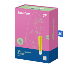 Виброкуля перезаряжаемая Satisfyer Ultra Power Bullet 1 Yellow