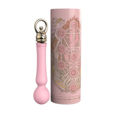 Вібромасажер для точки G з підігрівом до 42° – Zalo Sweet Magic Confidence Wand Fairy Pink – 8 вібро-режимів