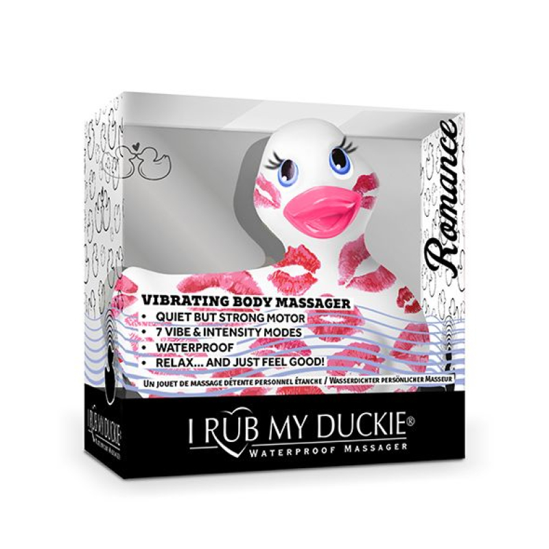 Вібромасажер Качечка – I Rub My Duckie Romance v2.0 – 7 режимів