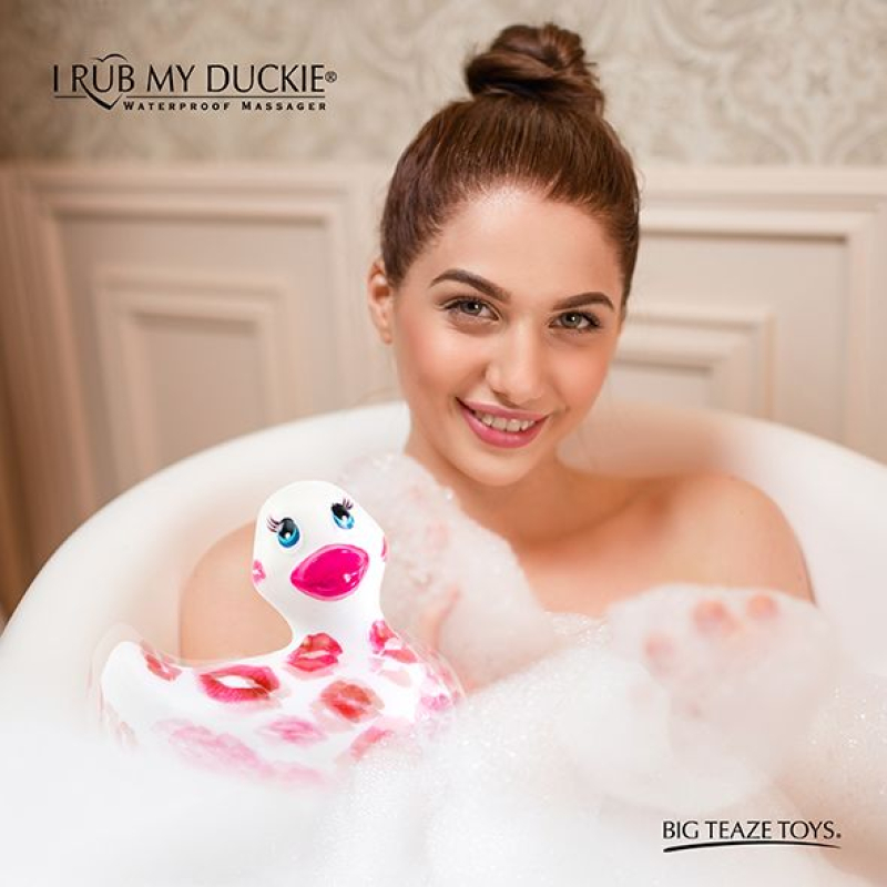 Вібромасажер Качечка – I Rub My Duckie Romance v2.0 – 7 режимів