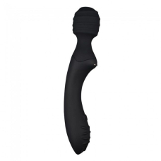 Вібромасажер – Love To Love TWIST Black – з подвійним ефектом: поєднання стимуляції клітора та точки G, 8 режимів