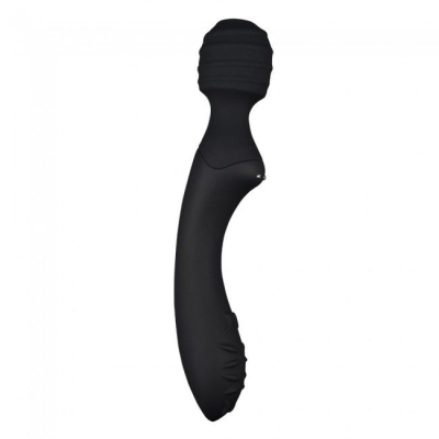Вібромасажер – Love To Love TWIST Black – з подвійним ефектом: поєднання стимуляції клітора та точки G, 8 режимів