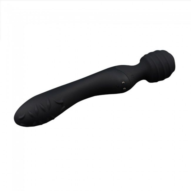 Вібромасажер – Love To Love TWIST Black – з подвійним ефектом: поєднання стимуляції клітора та точки G, 8 режимів