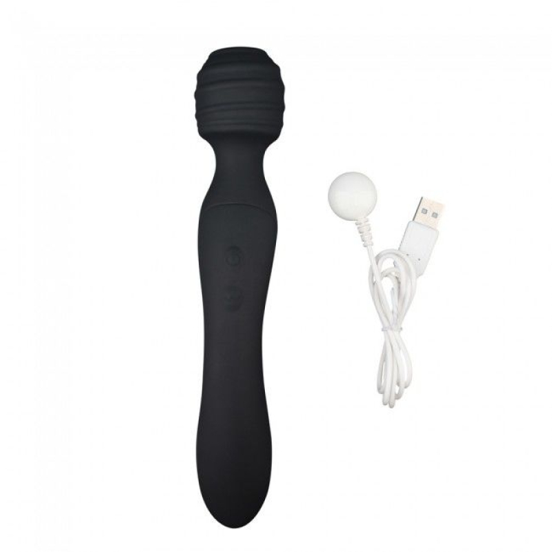 Вібромасажер – Love To Love TWIST Black – з подвійним ефектом: поєднання стимуляції клітора та точки G, 8 режимів