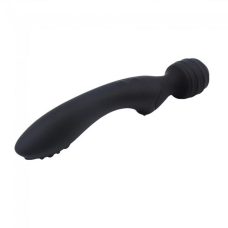 Вібромасажер – Love To Love TWIST Black – з подвійним ефектом: поєднання стимуляції клітора та точки G, 8 режимів
