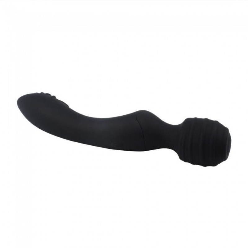 Вібромасажер – Love To Love TWIST Black – з подвійним ефектом: поєднання стимуляції клітора та точки G, 8 режимів