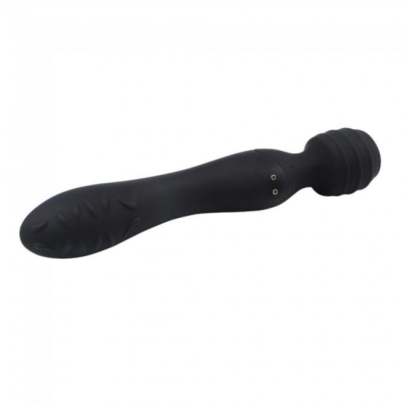 Вібромасажер – Love To Love TWIST Black – з подвійним ефектом: поєднання стимуляції клітора та точки G, 8 режимів