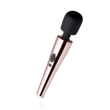 Вибромассажер микрофон Rosy Gold Nouveau Wand – 10 режимов вибрации для массажа и стимуляции различных участков тела