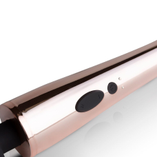 Вибромассажер микрофон Rosy Gold Nouveau Wand – 10 режимов вибрации для массажа и стимуляции различных участков тела