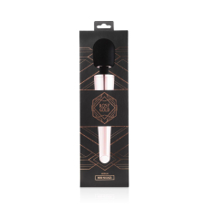 Вибромассажер микрофон Rosy Gold Nouveau Wand – 10 режимов вибрации для массажа и стимуляции различных участков тела