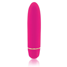 Вібропуля – RIANNE S Classique Vibe – 7 режимів, чохол-косметичка French Rose
