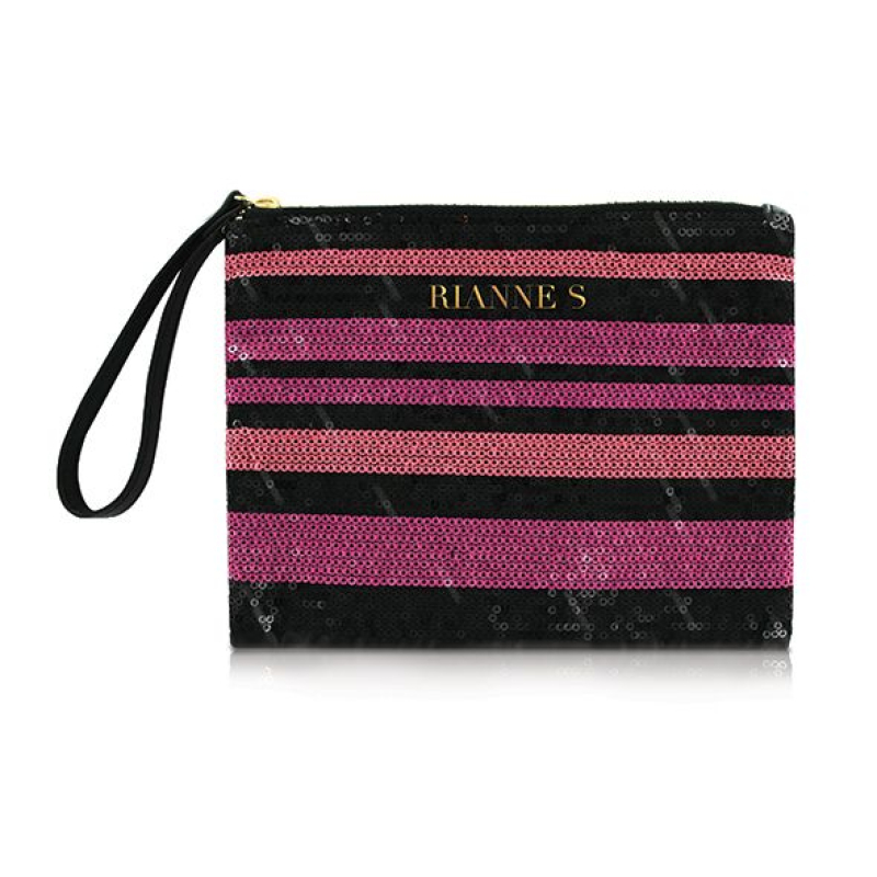 Вібропуля – RIANNE S Classique Vibe – 7 режимів, чохол-косметичка French Rose