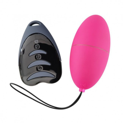 Віброяйце – Alive Magic Egg 3.0 Pink – пульт управління, регульована потужність