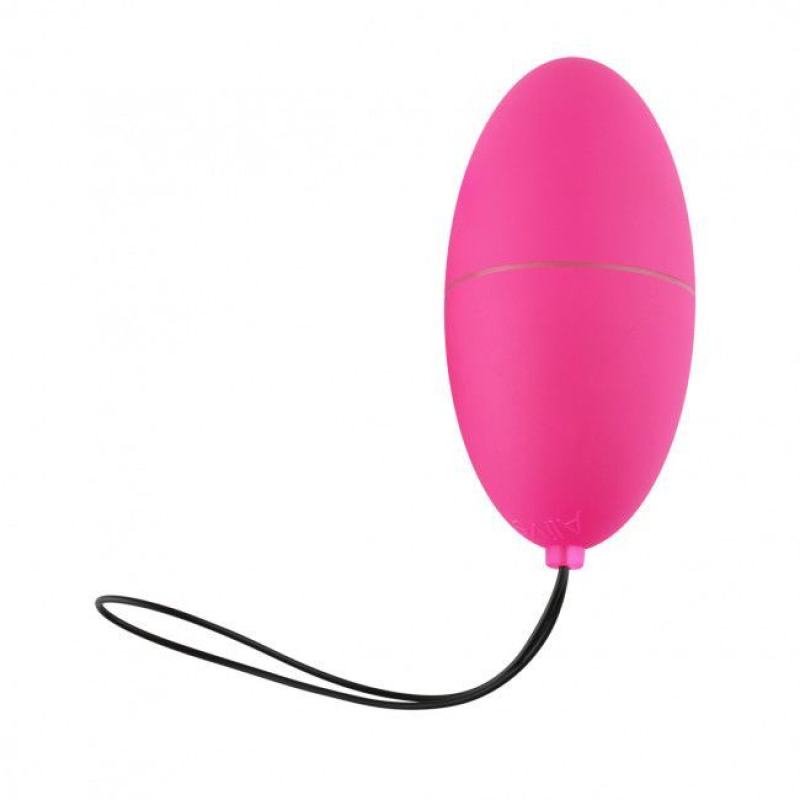 Віброяйце – Alive Magic Egg 3.0 Pink – пульт управління, регульована потужність