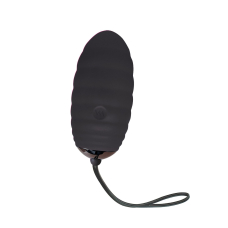 Віброяйце з пультом – Adrien Lastic Ocean Breeze 2.0 Black – потужний мотор, 10 вібро-режимів