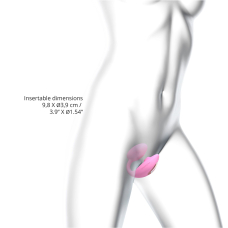 Віброяйце з вакуумною кліторальною стимуляцією – Love To Love Wonderlover PINK PASSION
