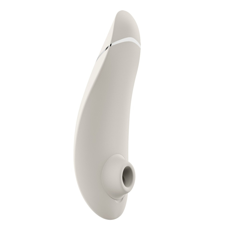 Womanizer Premium 2 Grey – Вакуумний кліторальний стимулятор з функціями Autopilot, Smart Silence