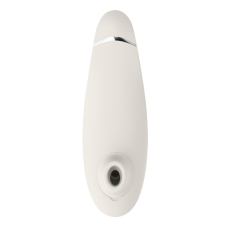 Womanizer Premium 2 Grey – Вакуумний кліторальний стимулятор з функціями Autopilot, Smart Silence